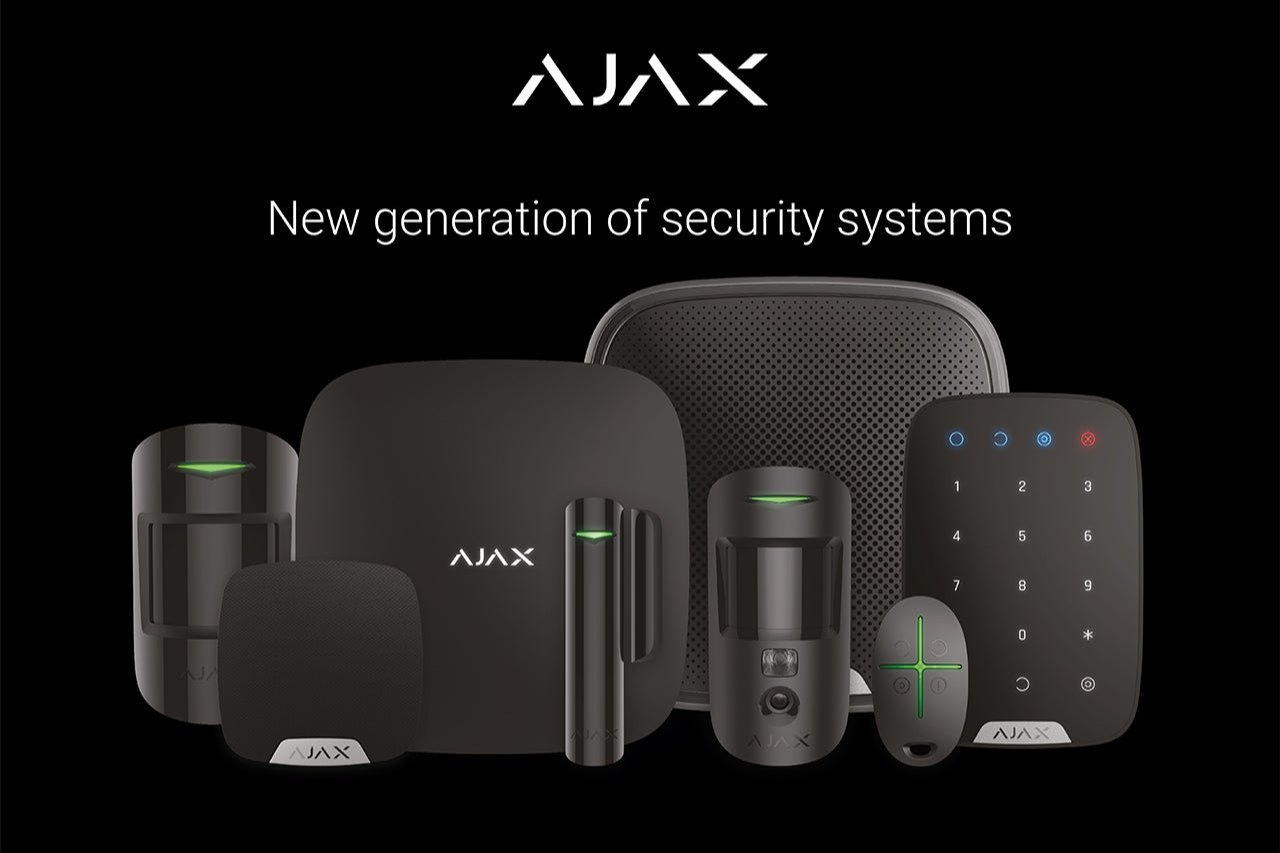 Ajax Security systems UK Harborough CCTV