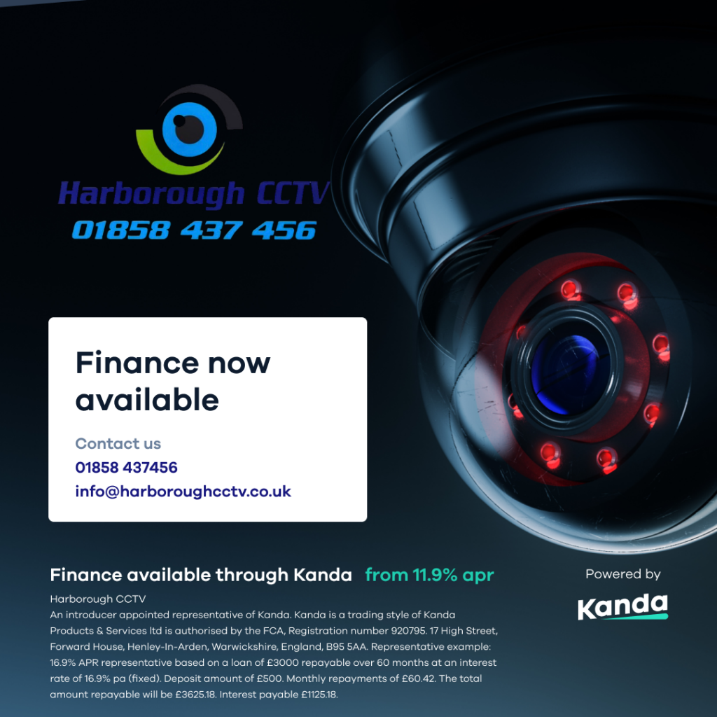 Harborough CCTV Finance