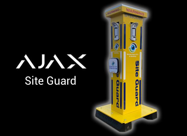 Enhancing Security with Harborough CCTV and AJAX SiteGuard Installation