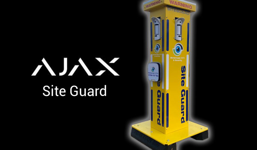 Enhancing Security with Harborough CCTV and AJAX SiteGuard Installation