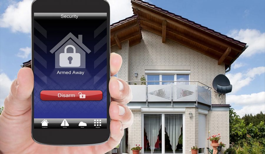 Harborough CCTV Home Security Ajax